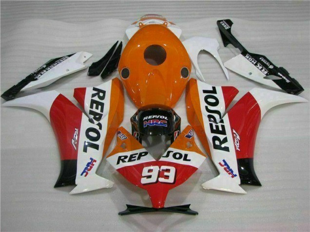 Affordable 2012-2016 Orange Repsol 93 Honda CBR1000RR Moto Fairings Affordable 2012-2016 Orange Repsol 93 Honda CBR1000RR Moto Fairings