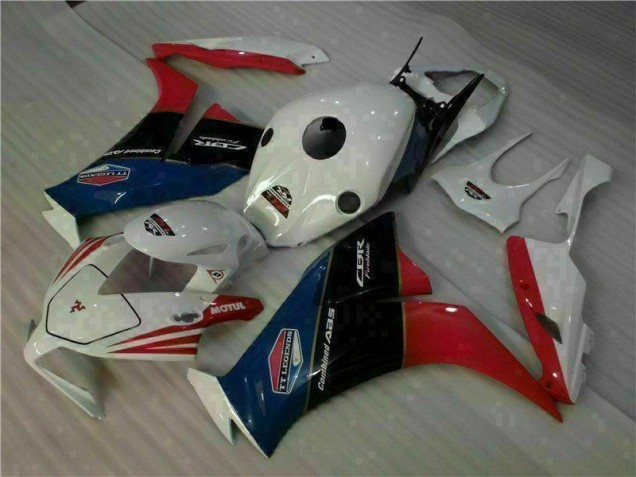 Affordable 2012-2016 White Red Honda CBR1000RR Motorcycle Replacement Fairings Affordable 2012-2016 White Red Honda CBR1000RR Motorcycle Replacement Fairings