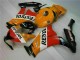 Affordable 2012-2016 Orange Black Repsol Honda CBR1000RR Motorcyle Fairings