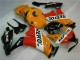 Affordable 2012-2016 Orange Black Repsol Honda CBR1000RR Motorcyle Fairings