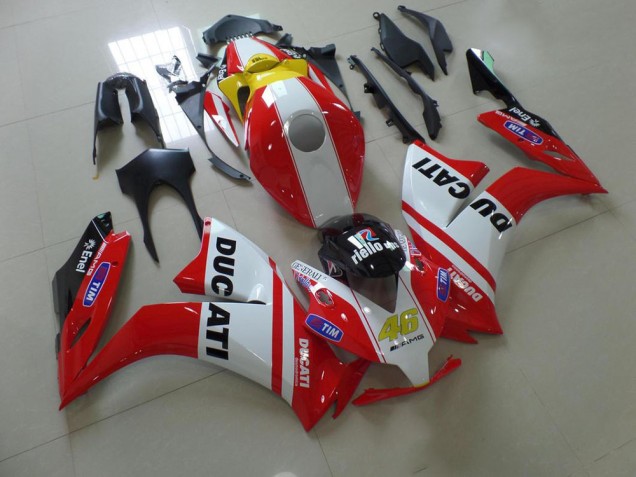 Affordable 2012-2016 Ducati Style Honda CBR1000RR Motorcyle Fairings