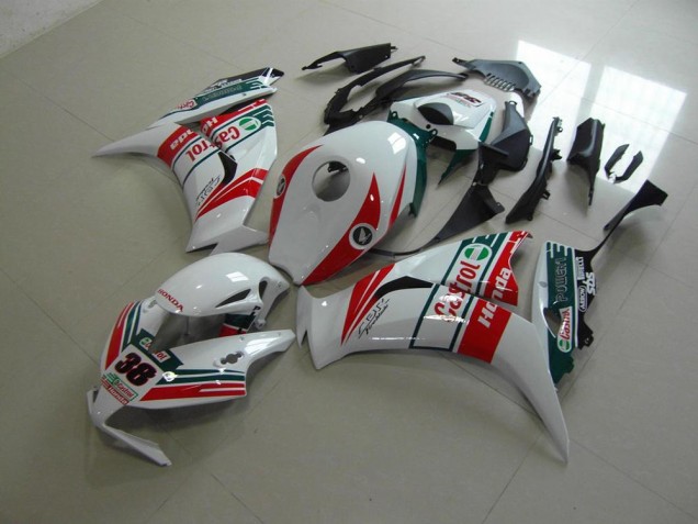 Affordable 2012-2016 Castrol Honda CBR1000RR Motorcycle Fairing Kits
