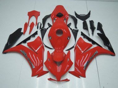 Affordable 2012-2016 Red Honda CBR1000RR Motorbike Fairing Kits
