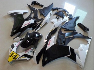 Affordable 2013-2015 Black White Denso Rizoma 14 Honda CBR500RR Bike Fairings