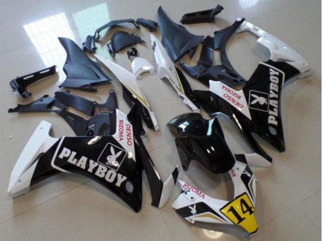 Affordable 2013-2015 Black Playboy 14 Honda CBR500RR Motorbike Fairing Affordable 2013-2015 Black Playboy 14 Honda CBR500RR Motorbike Fairing