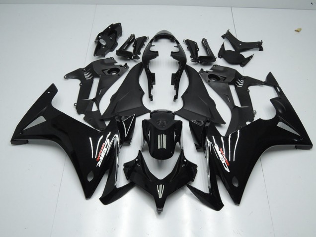 Affordable 2013-2015 Glossy Black Honda CBR500RR Motorbike Fairing Kits Affordable 2013-2015 Glossy Black Honda CBR500RR Motorbike Fairing Kits