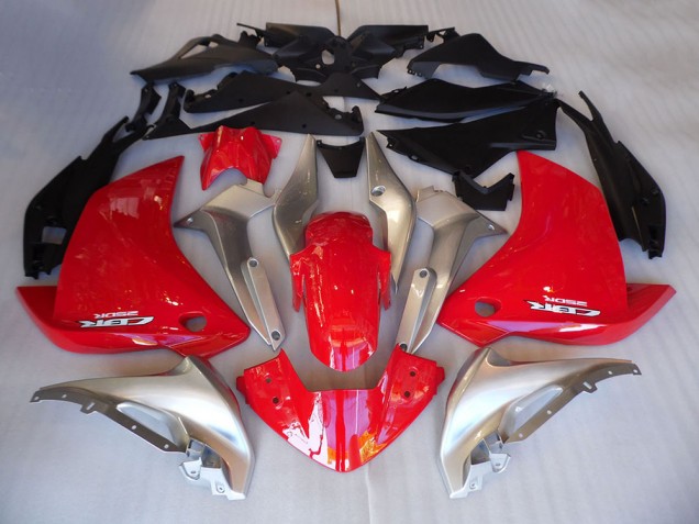 Affordable 2013-2015 Red Black Honda CBR500RR Motorcycle Fairings Kits Affordable 2013-2015 Red Black Honda CBR500RR Motorcycle Fairings Kits