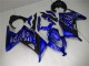 Affordable 2013-2016 Blue White Black Kawasaki EX300 Bike Fairing