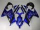 Affordable 2013-2016 Blue White Black Kawasaki EX300 Bike Fairing