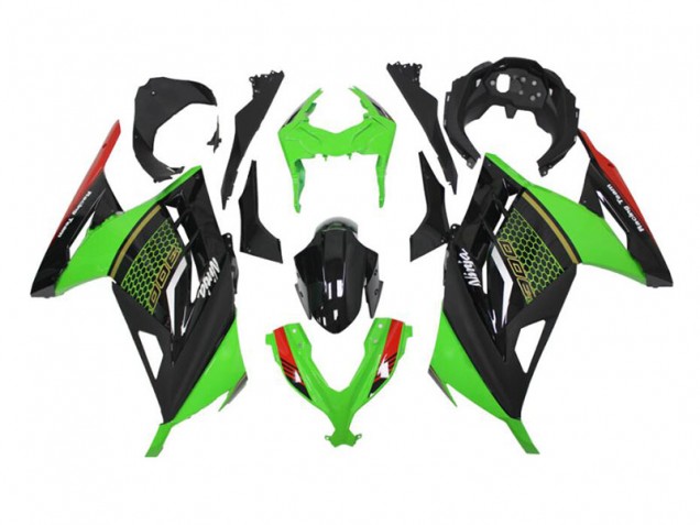 Affordable 2013-2016 Green Black Kawasaki EX300 Motor Bike Fairings & Bodywork Affordable 2013-2016 Green Black Kawasaki EX300 Motor Bike Fairings & Bodywork