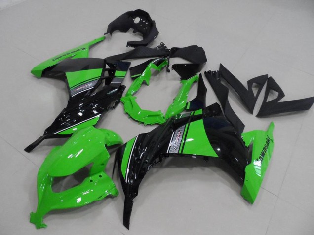 Affordable 2013-2016 Green OEM Style Kawasaki ZX300R Motorbike Fairing Affordable 2013-2016 Green OEM Style Kawasaki ZX300R Motorbike Fairing