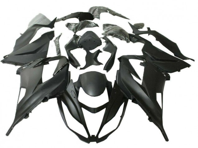 Affordable 2013-2018 Matte Black Kawasaki ZX6R Motorcycle Fairing Affordable 2013-2018 Matte Black Kawasaki ZX6R Motorcycle Fairing
