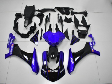Affordable 2015-2019 Blue Black Yamaha YZF R1 Bike Fairings