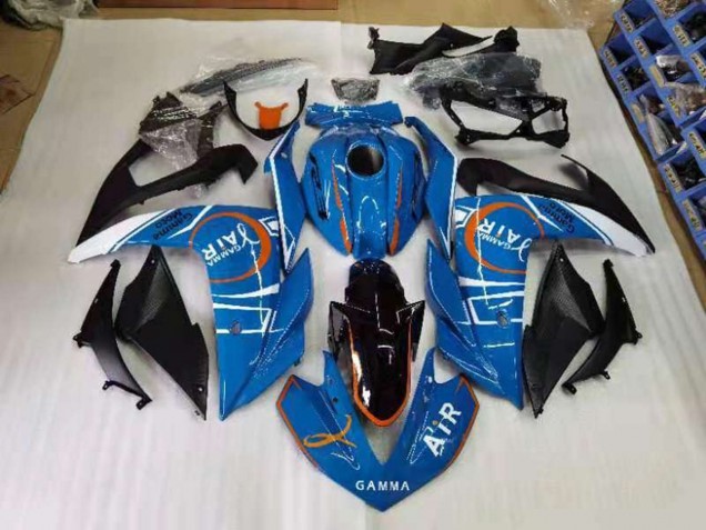 Affordable 2015-2022 Blue and White Yamaha YZF R3 Motorcyle Fairings Affordable 2015-2022 Blue and White Yamaha YZF R3 Motorcyle Fairings