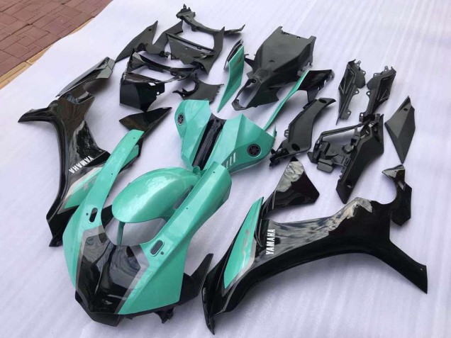 Affordable 2015-2019 Black Blue Yamaha YZF R1 Bike Fairing Kit Affordable 2015-2019 Black Blue Yamaha YZF R1 Bike Fairing Kit