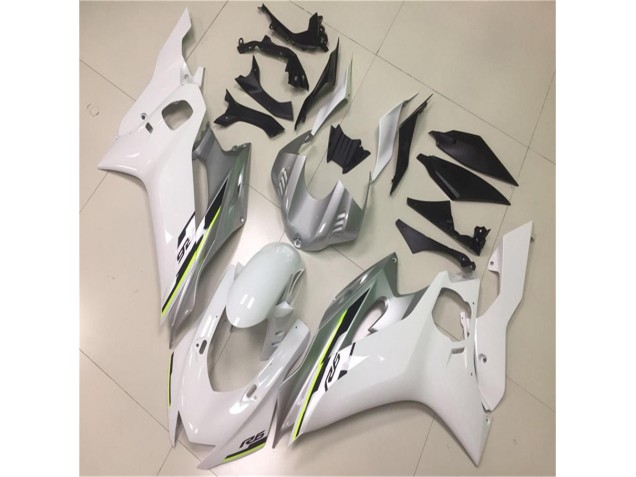 Affordable 2017-2021 White Silver Yamaha YZF R6 Motorcycle Fairing Kits Affordable 2017-2021 White Silver Yamaha YZF R6 Motorcycle Fairing Kits