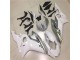 Affordable 2017-2021 White Silver Yamaha YZF R6 Motorcycle Fairing Kits Affordable 2017-2021 White Silver Yamaha YZF R6 Motorcycle Fairing Kits