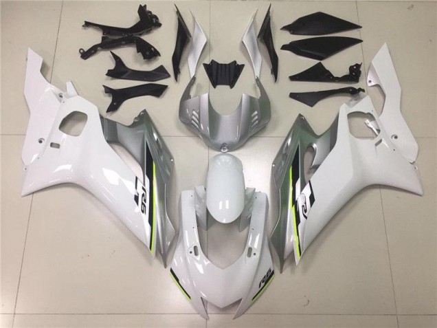 Affordable 2017-2021 White Silver Yamaha YZF R6 Motorcycle Fairing Kits Affordable 2017-2021 White Silver Yamaha YZF R6 Motorcycle Fairing Kits