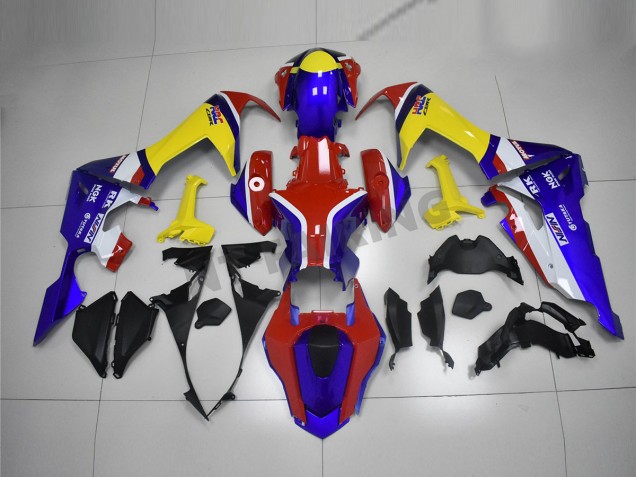 Affordable 2017-2020 Blue Yellow Red Honda CBR1000RR Replacement Fairings Affordable 2017-2020 Blue Yellow Red Honda CBR1000RR Replacement Fairings