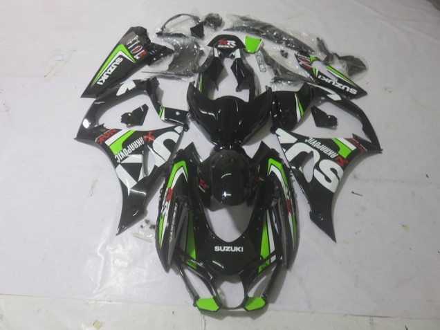 Affordable 2017-2021 Black Suzuki GSXR 1000 Replacement Motorcycle Fairings Affordable 2017-2021 Black Suzuki GSXR 1000 Replacement Motorcycle Fairings