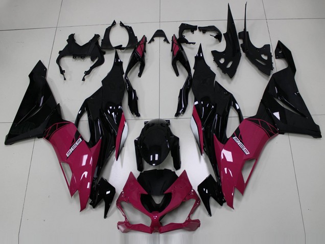Affordable 2019-2023 Pink Black Kawasaki ZX6R Motorbike Fairing