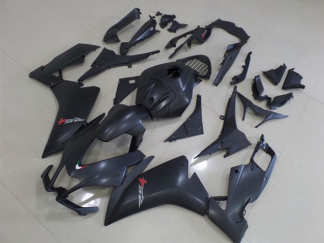 Affordable 2011-2018 Black Aprilia RS4 50 125 Motorbike Fairing Affordable 2011-2018 Black Aprilia RS4 50 125 Motorbike Fairing