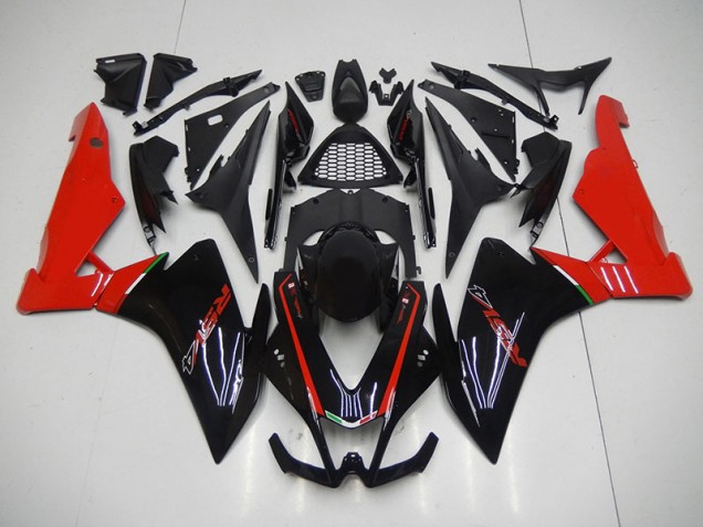 Affordable 2009-2015 Black Red Aprilia RSV4 Moto Fairings Affordable 2009-2015 Black Red Aprilia RSV4 Moto Fairings