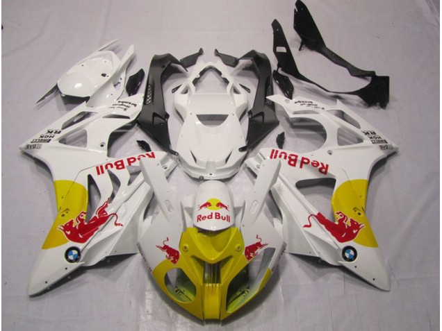 Affordable 2009-2014 Yellow White RedBull BMW S1000RR Bike Fairing Kit Affordable 2009-2014 Yellow White RedBull BMW S1000RR Bike Fairing Kit