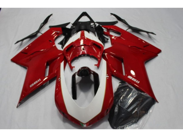 Affordable 2007-2014 Red Ducati 1198 Motorcycle Fairing Kit Affordable 2007-2014 Red Ducati 1198 Motorcycle Fairing Kit