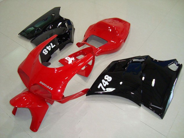 Affordable 1993-2005 Red Black Ducati 748 916 996 996S Motorcycle Bodywork