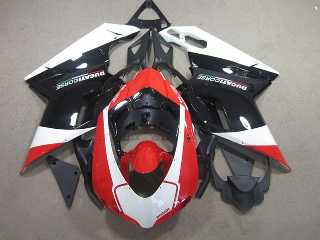 Affordable 2007-2014 Black Red White Ducati 848 Motorcylce Fairings Affordable 2007-2014 Black Red White Ducati 848 Motorcylce Fairings
