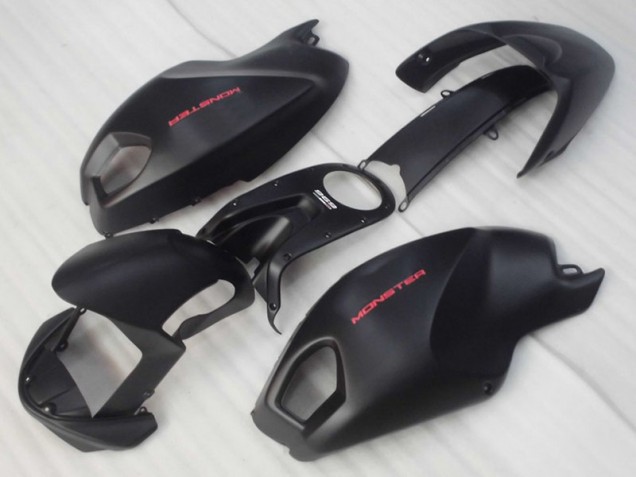 Affordable 2008-2012 Black Red Monster Ducati Monster 696 Replacement Motorcycle Fairings Affordable 2008-2012 Black Red Monster Ducati Monster 696 Replacement Motorcycle Fairings
