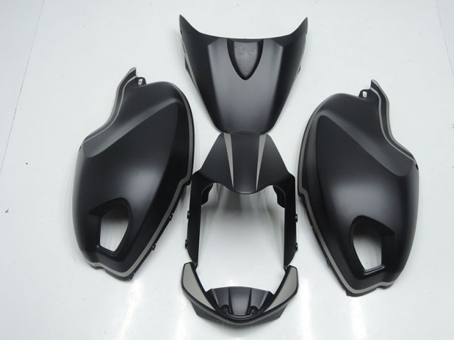 Affordable 2008-2012 Black Ducati Monster 696 Bike Fairing Kit