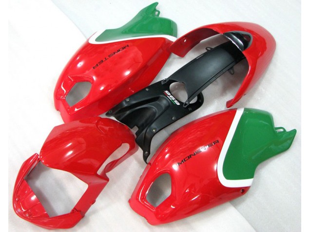 Affordable 2008-2012 Red Green Monster Ducati Monster 696 Motorcycle Replacement Fairings Affordable 2008-2012 Red Green Monster Ducati Monster 696 Motorcycle Replacement Fairings