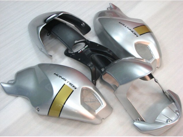 Affordable 2008-2012 Black Silver Monster Ducati Monster 696 Motorcycle Fairings Kit Affordable 2008-2012 Black Silver Monster Ducati Monster 696 Motorcycle Fairings Kit