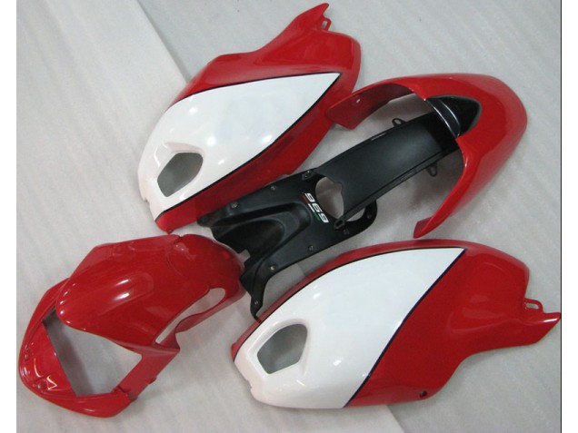 Affordable 2008-2012 Red White Ducati Monster 696 Motorcycle Fairings Affordable 2008-2012 Red White Ducati Monster 696 Motorcycle Fairings