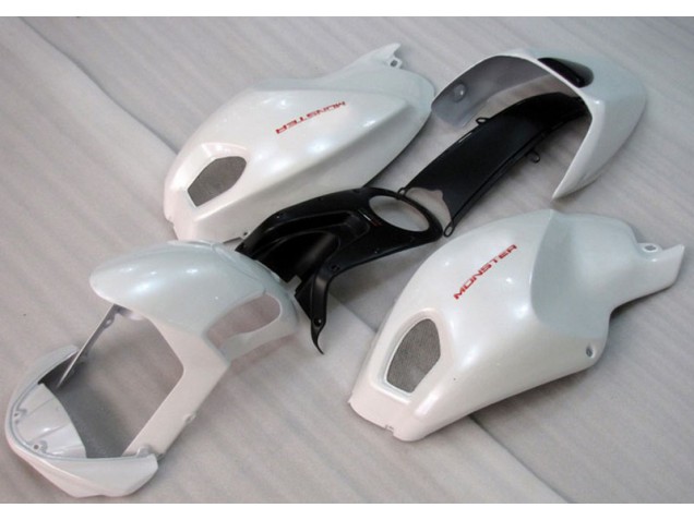 Affordable 2008-2012 White Red Monster Ducati Monster 696 Motorbike Fairings Affordable 2008-2012 White Red Monster Ducati Monster 696 Motorbike Fairings
