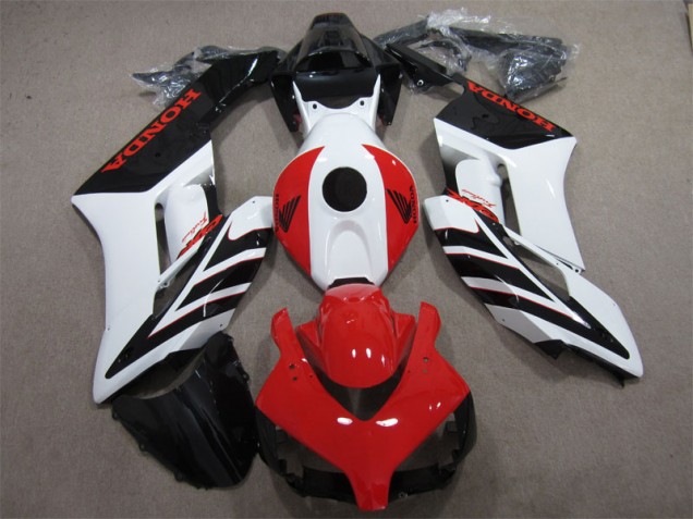 Affordable 2004-2005 Black Red White Honda CBR1000RR Bike Fairings