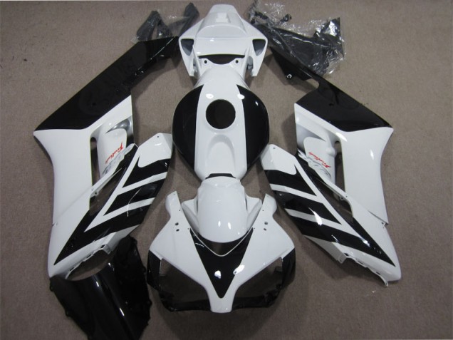 Affordable 2004-2005 Black White Honda CBR1000RR Motor Bike Fairings