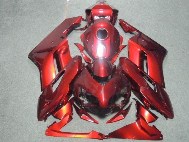 Affordable 2004-2005 Red Fireblade Honda CBR1000RR Bike Fairings