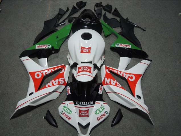 Affordable 2004-2005 San Carlo Castrol Honda CBR1000RR Replacement Motorcycle Fairings