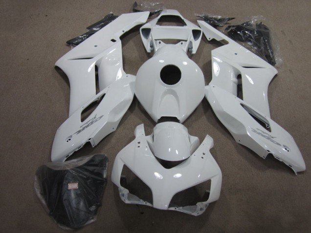 Affordable 2004-2005 White Honda CBR1000RR Bike Fairing Kit