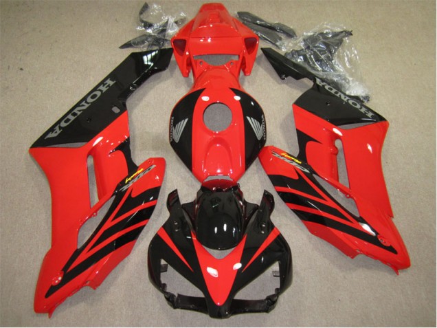 Affordable 2004-2005 Red Black Fireblade Honda CBR1000RR Motorcycle Replacement Fairings Affordable 2004-2005 Red Black Fireblade Honda CBR1000RR Motorcycle Replacement Fairings