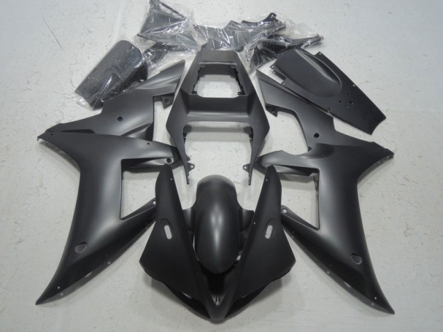 Affordable 2004-2005 Black Honda CBR1000RR Motorcylce Fairings