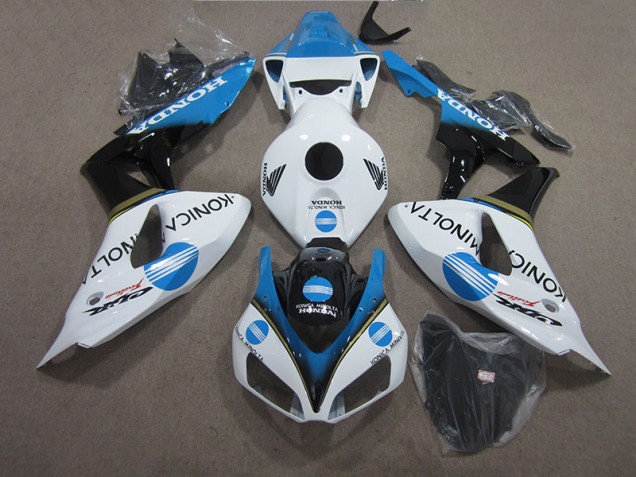 Affordable 2006-2007 Konica Minolta Fireblade Honda CBR1000RR Motorcylce Fairings Affordable 2006-2007 Konica Minolta Fireblade Honda CBR1000RR Motorcylce Fairings
