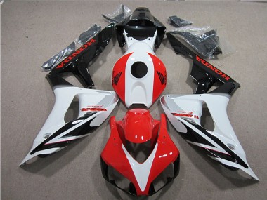 Affordable 2006-2007 Honda CBR1000RR Fireblade Motorcycle Fairing Kits & Plastic Bodywork MF6468