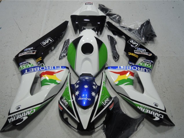 Affordable 2006-2007 EUROBET Lee Honda CBR1000RR Motorbike Fairing Kits Affordable 2006-2007 EUROBET Lee Honda CBR1000RR Motorbike Fairing Kits