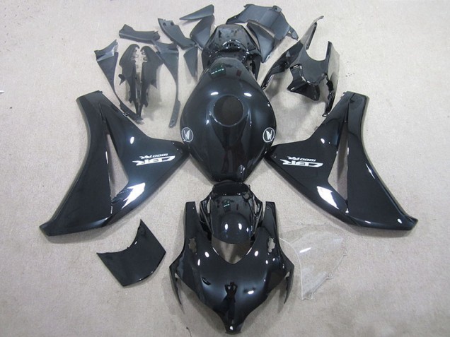 Affordable 2008-2011 Black Honda CBR1000RR Motorcycle Fairings Kits Affordable 2008-2011 Black Honda CBR1000RR Motorcycle Fairings Kits