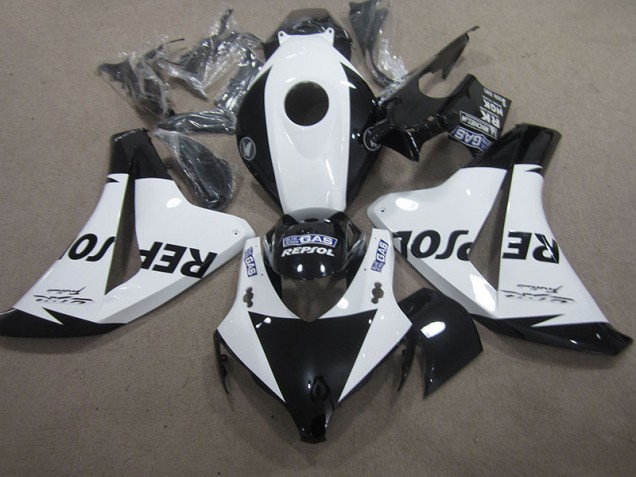 Affordable 2008-2011 White Black Repsol Honda CBR1000RR Motorcyle Fairings Affordable 2008-2011 White Black Repsol Honda CBR1000RR Motorcyle Fairings