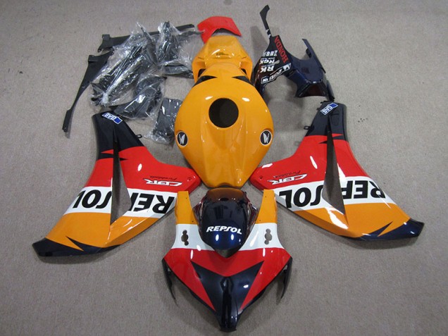 Affordable 2008-2011 Repsol Honda CBR1000RR Motorcycle Fairings